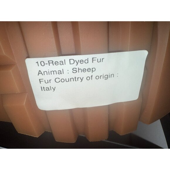 Voile Blanche Cleofe Shearling Leather Booties beige for women Size 37 EU New - Picture 4 of 8